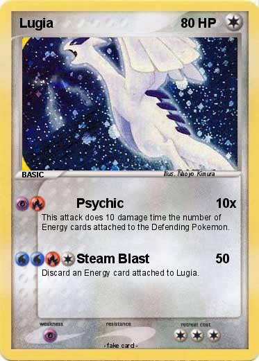 Pokemon Lugia
