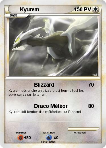 Pokemon Kyurem