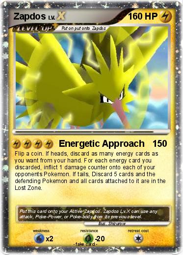 Pokemon Zapdos
