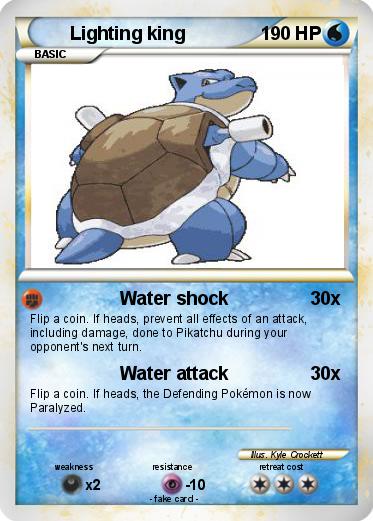 Pokemon Lighting king