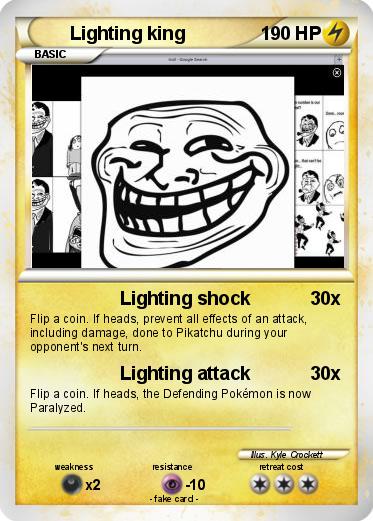 Pokemon Lighting king