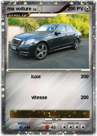 Pokemon ma voiture