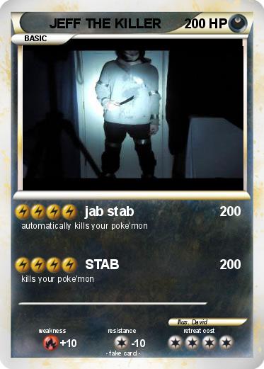 Pokemon JEFF THE KILLER