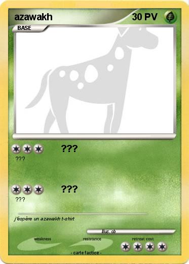 Pokemon azawakh