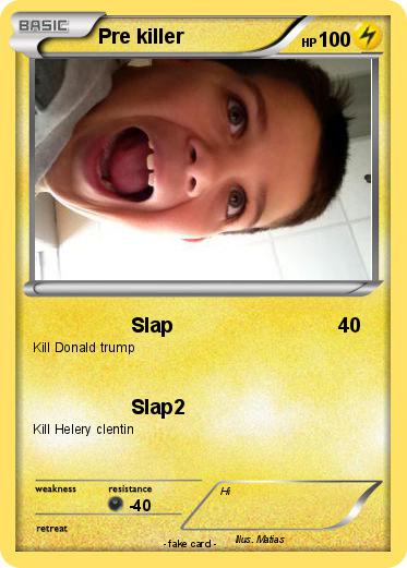 Pokemon Pre killer