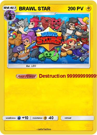 Pokemon BRAWL STAR