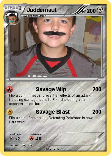 Pokemon Juddernaut