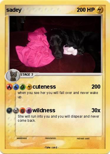 Pokemon sadey