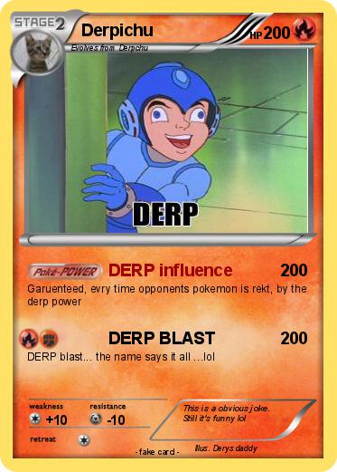 Pokemon Derpichu