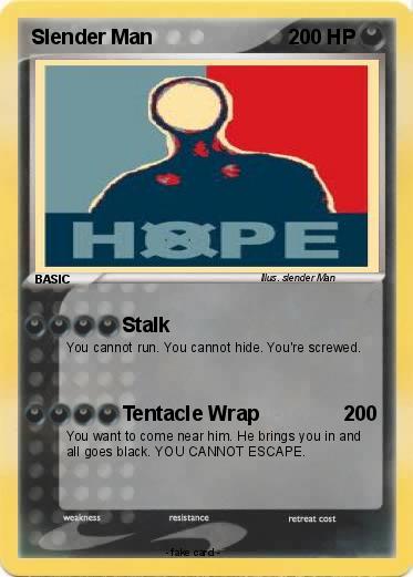 Pokemon Slender Man