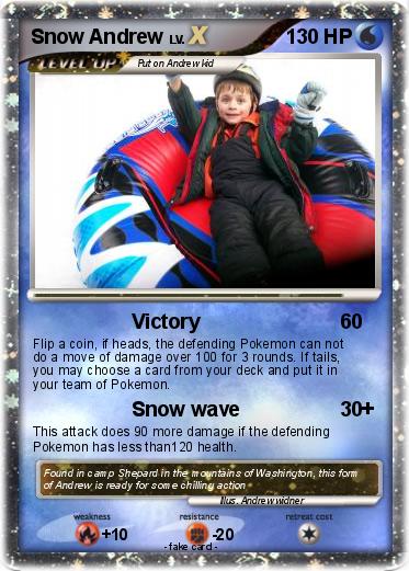 Pokemon Snow Andrew