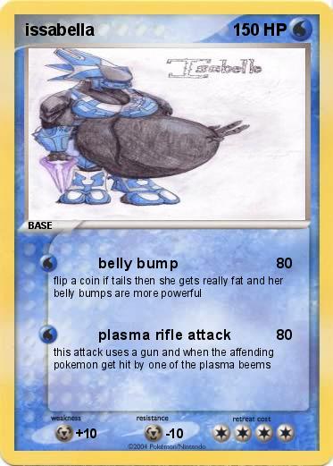 Pokemon issabella