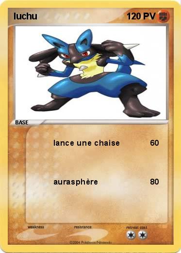 Pokemon luchu