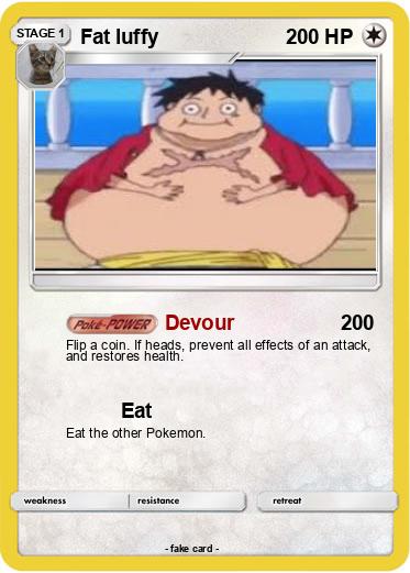Pokemon Fat luffy