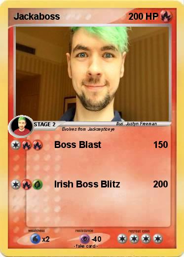 Pokemon Jackaboss