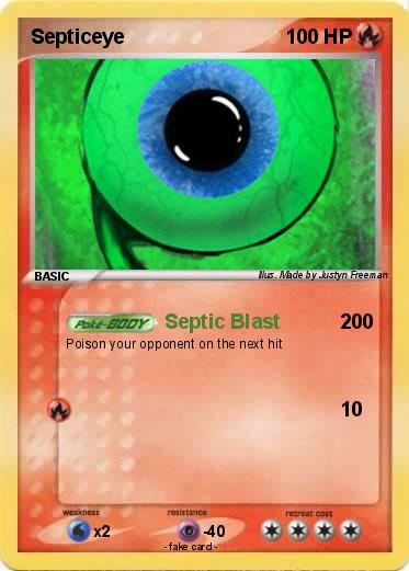 Pokemon Septiceye