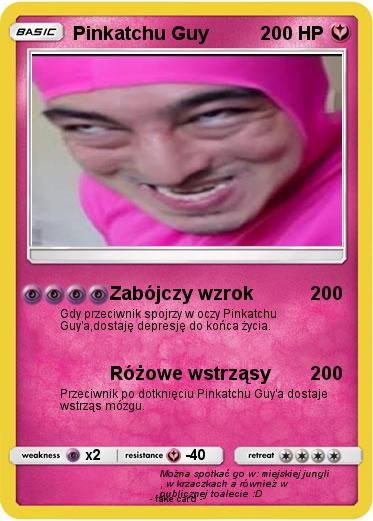 Pokemon Pinkatchu Guy