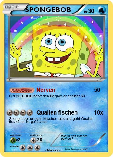 Pokemon SPONGEBOB