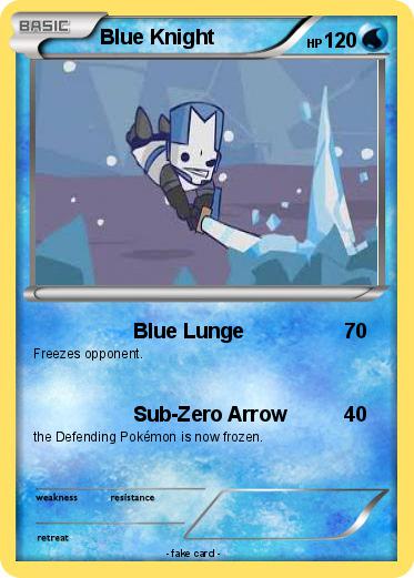Pokemon Blue Knight