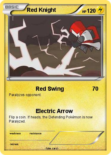 Pokemon Red Knight