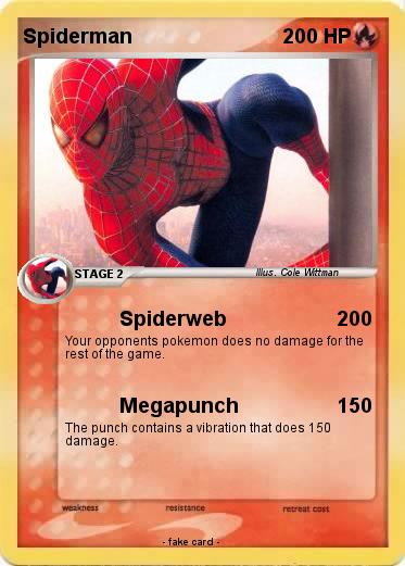 Pokemon Spiderman