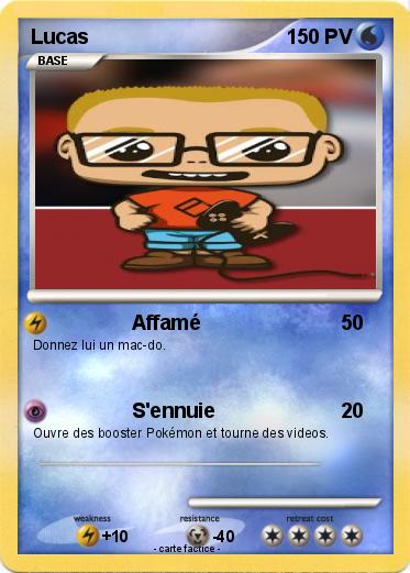 Pokemon Lucas