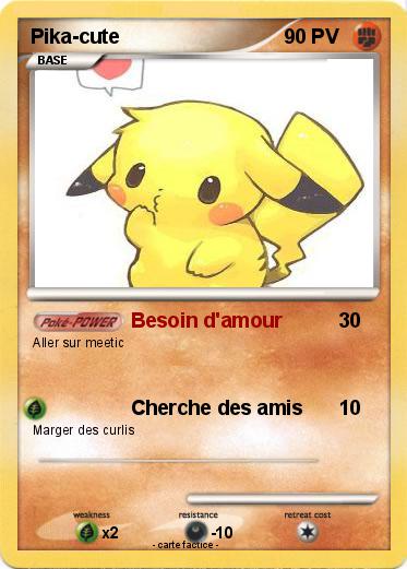Pokemon Pika-cute