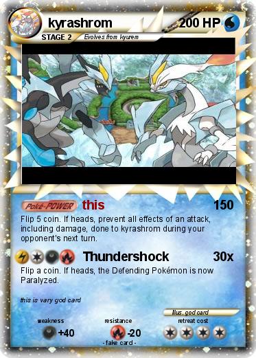 Pokemon kyrashrom