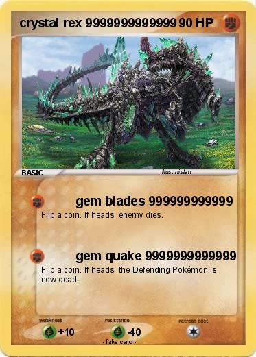 Pokemon crystal rex 9999999999999