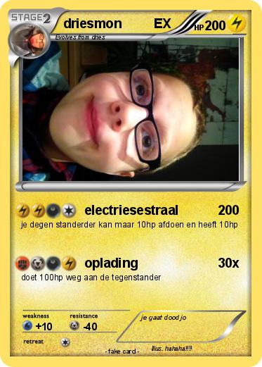 Pokemon driesmon         EX