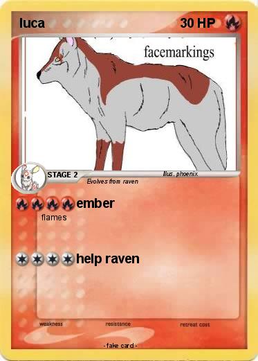 Pokemon luca
