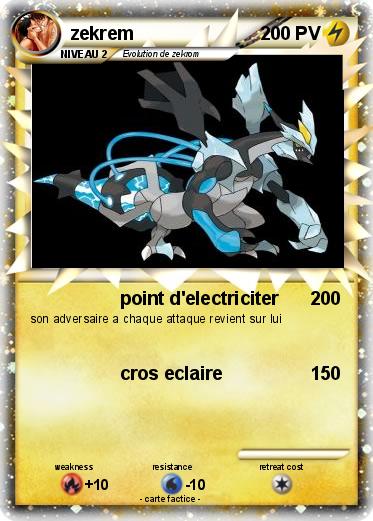 Pokemon zekrem