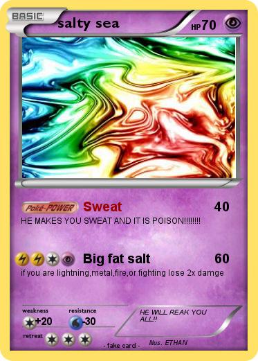 Pokemon salty sea