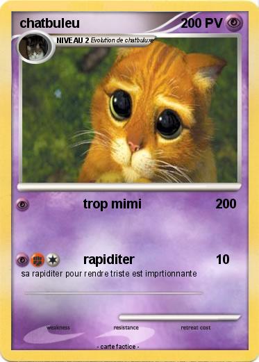 Pokemon chatbuleu