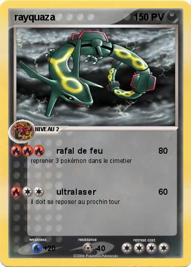 Pokemon rayquaza 