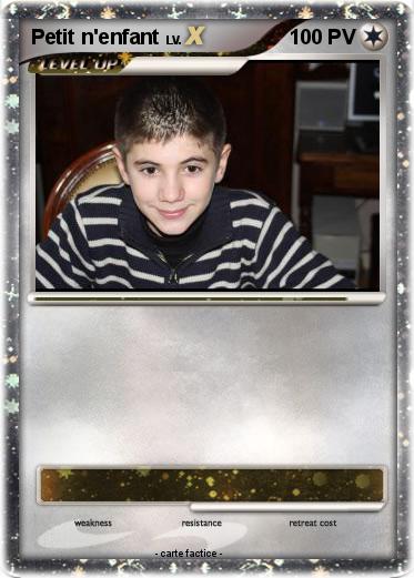 Pokemon Petit n'enfant