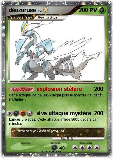 Pokemon déozaruse