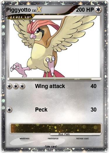 Pokemon Piggyotto