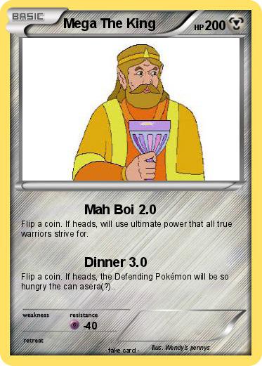Pokemon Mega The King