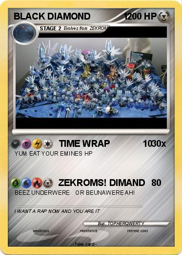 Pokemon BLACK DIAMOND             1