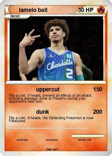 Pokemon lamelo ball