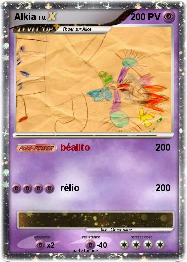 Pokemon Alkia