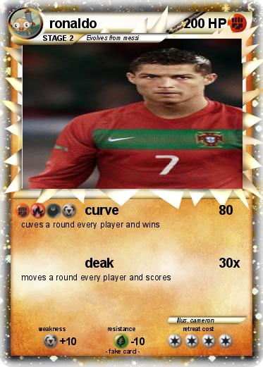 Pokemon ronaldo
