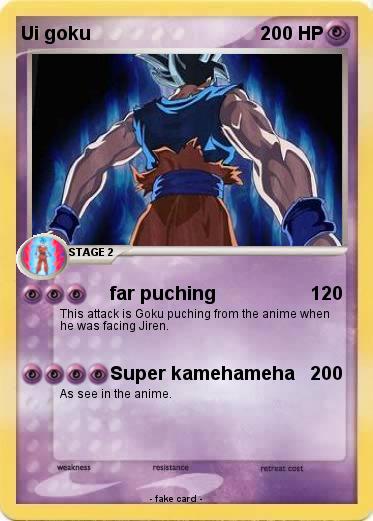 Pokemon Ui goku