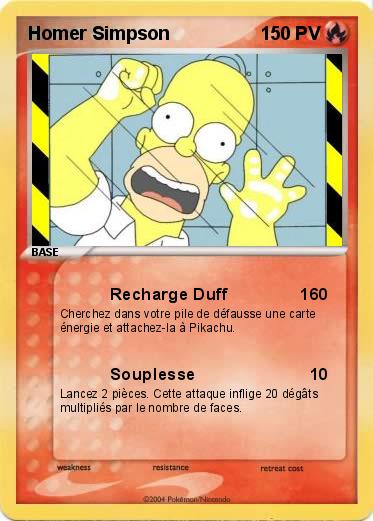 Pokemon Homer Simpson