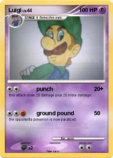 Pokemon Luigi