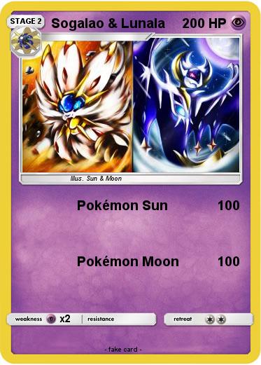 Pokemon Sogalao & Lunala