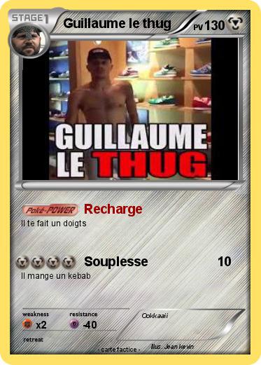 Pokemon Guillaume le thug