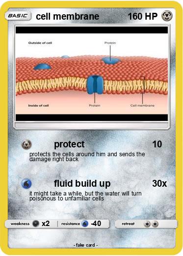 Pokemon cell membrane