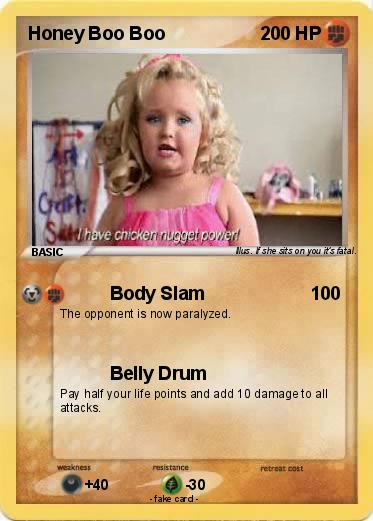 Pokemon Honey Boo Boo